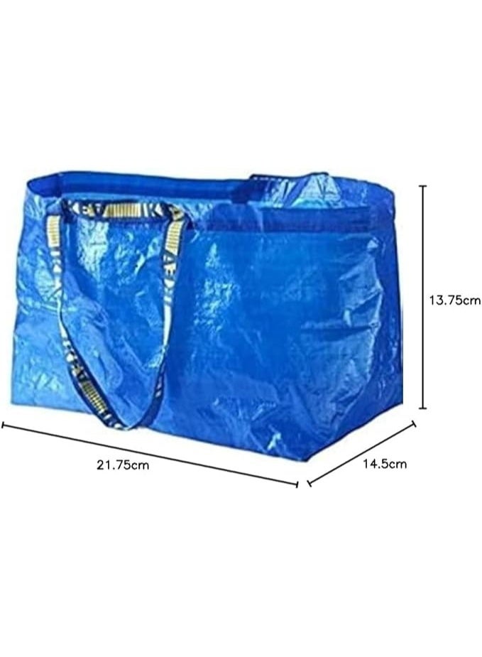 IKEA (IKEA) حقيبة تخزين فراكتا - أزرق (عبوتان) - Image 1